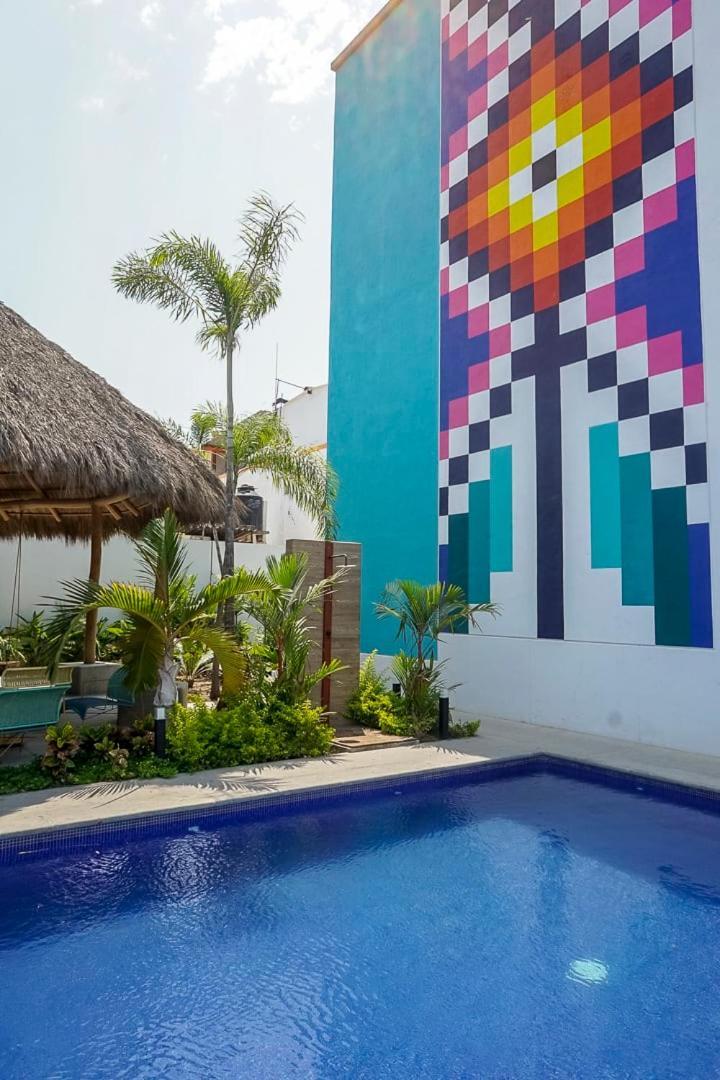 New Puerto Vallarta Calm Getaway Pool & Garden Εξωτερικό φωτογραφία