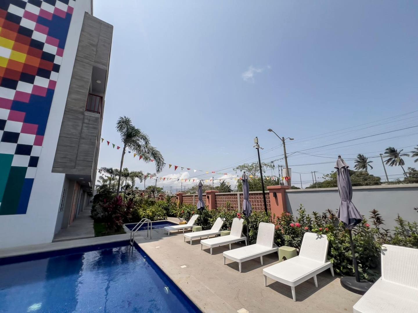 New Puerto Vallarta Calm Getaway Pool & Garden Εξωτερικό φωτογραφία